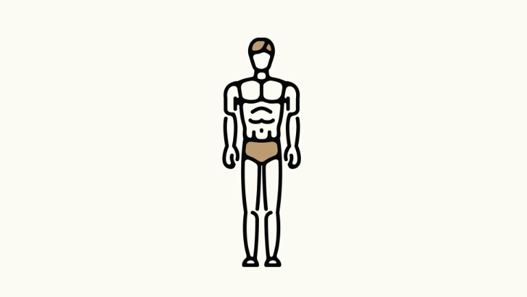 Wired Magazine cover image (drawn out stick figure) for Brotox Boom article